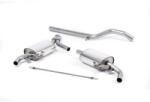 Milltek Cat-back Exhaust for Renault Clio Mk3 200 - Non Resonated