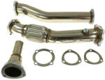 TURBOWORKS Downpipe Audi A3/S3 8L TT 8N Skoda Octavia 1.8T AWD Decat