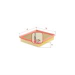 SOFIMA Filtru aer SOFIMA S 3D54 A (S 3D54 A) - fixbox