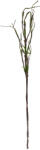 Clayre & Eef Creanga decorativa lemn maro verde 28x5x130 cm (5PL0186)