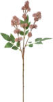 Clayre & Eef Floare artificiala roz verde 16x7x68 cm (5PL0123P)