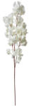 Clayre & Eef Floare artificiala alba 24x8x100 cm (5PL0118W)