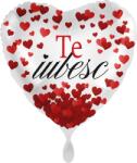 Premioloon Balon inimă din folie - Te iubesc