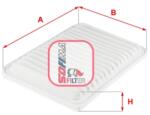 SOFIMA Filtru aer SOFIMA S 3721 A (S 3721 A) - fixbox