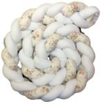 Blossom Bay Обиколник Blossom Bay - 330 cm, бял с цветя (ob-3-L-1-1-20) - baby