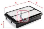 SOFIMA Filtru aer SOFIMA S 3601 A (S 3601 A) - fixbox