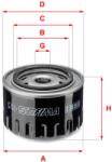 SOFIMA Filtru ulei SOFIMA S 3419 R (S 3419 R) - automobilus
