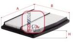 SOFIMA Filtru aer SOFIMA S 3D57 A (S 3D57 A) - automobilus