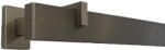  Square-Line karnis szett, 200 cm, rövid végzáróval , Inox (RS686451)