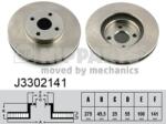 NIPPARTS Disc frana NIPPARTS J3302141 (J3302141) - fixbox