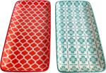 Cyrax Set 2 platouri servire, termorezistente (Set2cuptorservire)