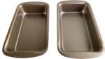 Cyrax Set 2 tavi cuptor, forma dreptunghi, 7.5cm x 13.5cm (Set2CuptorChec)