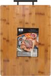 Cyrax Tocator bambus, cu maner, 42x32 cm (Tocator42*32) Tocator