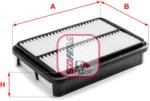 SOFIMA Filtru aer SOFIMA S 3601 A (S 3601 A) - automobilus