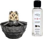Maison Berger Paris Lampă catalitică Kalia neagră cu aromă Vanilla Magnificence (4824)