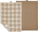 Södahl Lavete mari de bucătărie Bubbles 50 x 70 cm taupe 2 buc (35093)