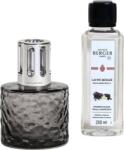 Maison Berger Paris Lampă catalitică Mirage neagră cu aromă Vanilla Magnificence (4848) - formadore