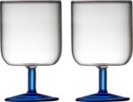 LyngbyGlas Pahare pentru vin Torino 300 ml albastru deschis 2 buc (30203) Pahar