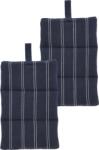 Södahl Suporturi textile pentru oale de bucătărie Harmony albastru-închis 2 buc (35244)