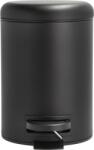 Södahl Coș de gunoi pentru baie Mono II 3 l negru (35297) Cos de gunoi