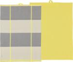 Södahl Lavete mari de bucătărie Blocks 50 x 70 cm galbene 2 buc (35088)