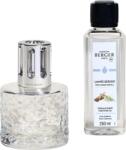 Maison Berger Paris Lampă catalitică Mirage străvezie cu aromă Pure White Tea (4845)