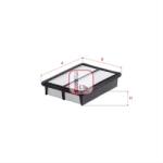 SOFIMA Filtru aer SOFIMA S 3D22 A (S 3D22 A) - fixbox