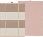 Södahl Lavete mari de bucătărie Blocks 50 x 70 cm roz 2 buc (35087)