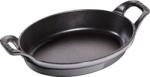 Staub Vas de copt și servire Staub oval 700 ml plumburiu (40509-559-0)