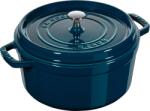 Staub Oală La Cocotte 6, 7 l turcoaz marin de fontă (40501-115-0)