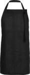 Södahl Şorţ de bucătărie Soft 70 x 91 cm negru (32790)
