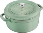 Staub Oală La Cocotte 2, 2 l verde mentă de fontă (40508-703-0)