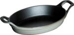 Staub Vas de copt și servire Staub oval 250 ml plumburiu (40509-545-0)