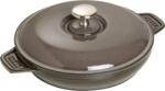 Staub Vas de copt și servire Staub 750 ml plumburiu cu capac mic (40509-578-0)
