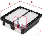 SOFIMA Filtru aer SOFIMA S 3617 A (S 3617 A) - fixbox