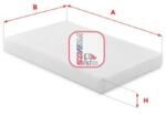 SOFIMA Filtru, aer habitaclu SOFIMA S 3454 C (S 3454 C)