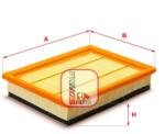 SOFIMA Filtru aer SOFIMA S 0290 A (S 0290 A) - fixbox