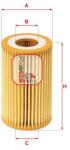 SOFIMA Filtru ulei SOFIMA S 5022 PE (S 5022 PE) - fixbox