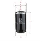 SOFIMA Filtru ulei SOFIMA S 3651 R (S 3651 R) - fixbox