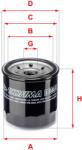 SOFIMA Filtru ulei SOFIMA S 3585 R (S 3585 R) - automobilus