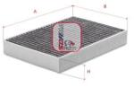 SOFIMA Filtru, aer habitaclu SOFIMA S 4430 CA (S 4430 CA)