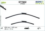 Valeo lamela stergator VALEO SILENCIO FLAT BLADE SET 577802 (577802)