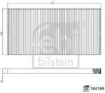 Febi Bilstein Filtru, aer habitaclu FEBI BILSTEIN 184189 (184189)