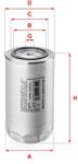 SOFIMA Filtru combustibil SOFIMA S 3999 NR (S 3999 NR) - fixbox