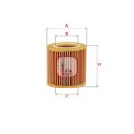 SOFIMA Filtru ulei SOFIMA S 5232 PE (S 5232 PE) - fixbox