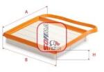 SOFIMA Filtru aer SOFIMA S 3C68 A (S 3C68 A) - automobilus