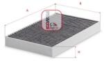SOFIMA Filtru, aer habitaclu SOFIMA S 4481 CA (S 4481 CA)