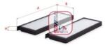 SOFIMA Filtru, aer habitaclu SOFIMA S 3395 C (S 3395 C)