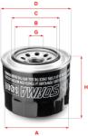 SOFIMA Filtru ulei SOFIMA S 4240 R (S 4240 R) - automobilus