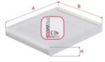 SOFIMA Filtru, aer habitaclu SOFIMA S 3588 C (S 3588 C)